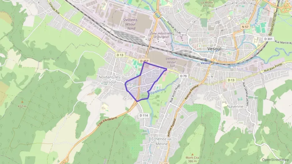 Maison 152 m² cinq pièces à vendre à Noidans-lès-Vesoul