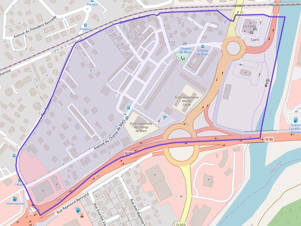 Maison 88 m² 5 pièces à vendre à Albertville