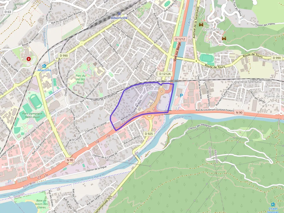 Maison 88 m² 5 pièces à vendre à Albertville