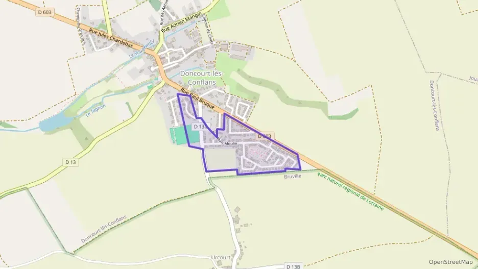 Maison 90 m² cinq pièces à vendre à Doncourt-lès-Conflans