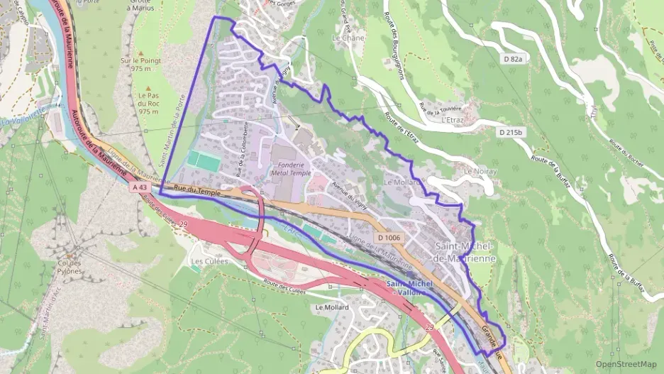 Maison 96 m² cinq pièces à vendre à Saint-Michel-de-Maurienne