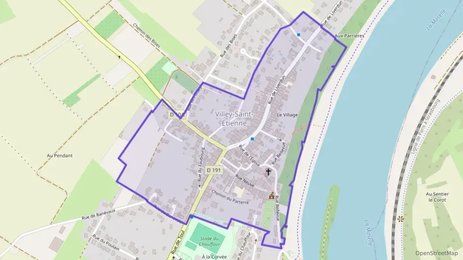 Maison 180 m² cinq pièces à vendre à Villey-Saint-Étienne