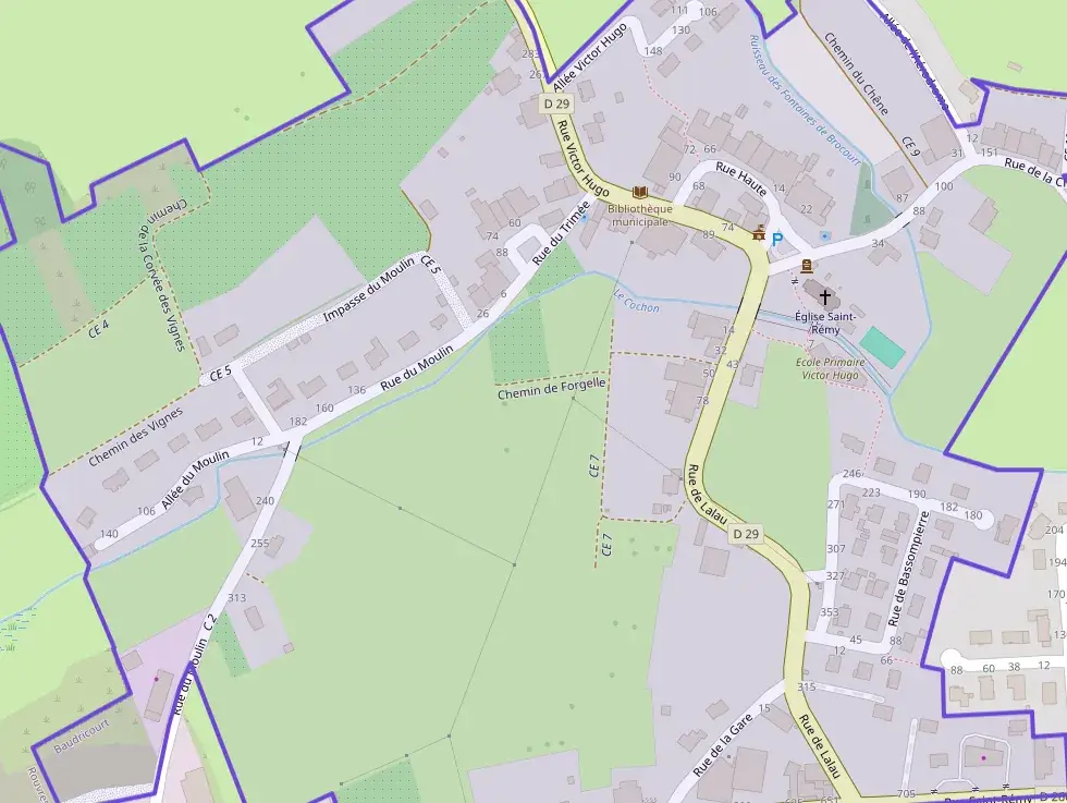 Maison 132 m² 6 pièces à vendre à Baudricourt