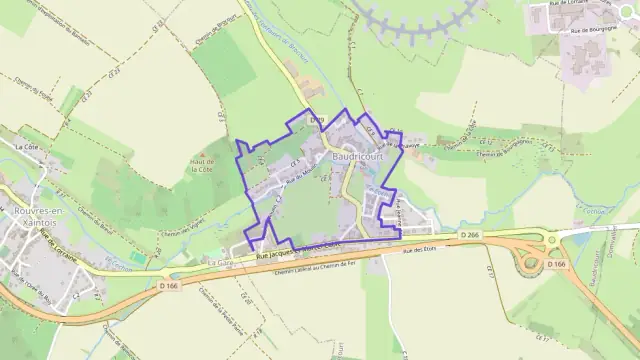 Maison 132 m² 6 pièces à vendre à Baudricourt