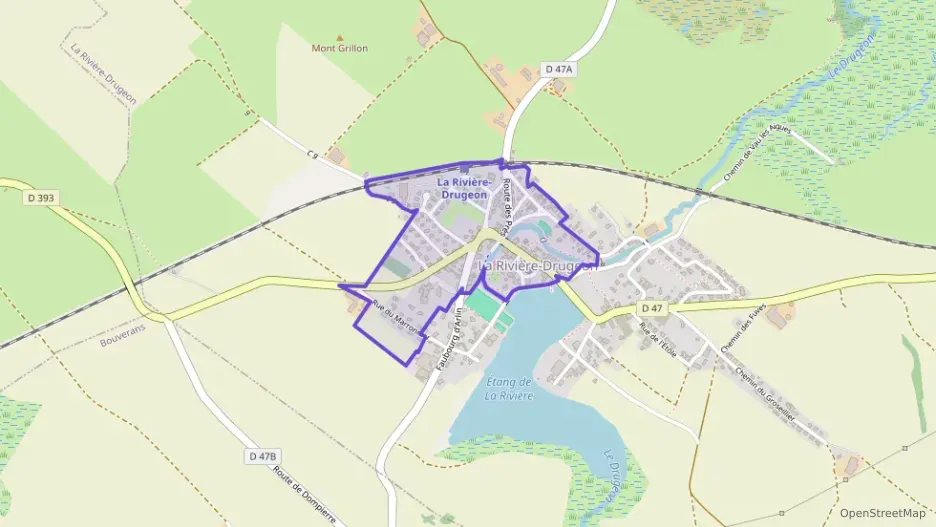 Maison 94 m² quatre pièces à vendre à La Rivière-Drugeon