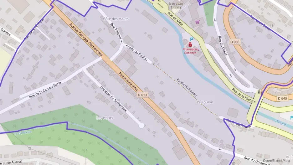 Maison 75 m² quatre pièces à vendre à Val de Briey