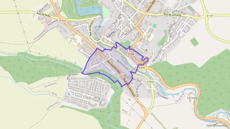 Maison 75 m² quatre pièces à vendre à Val de Briey