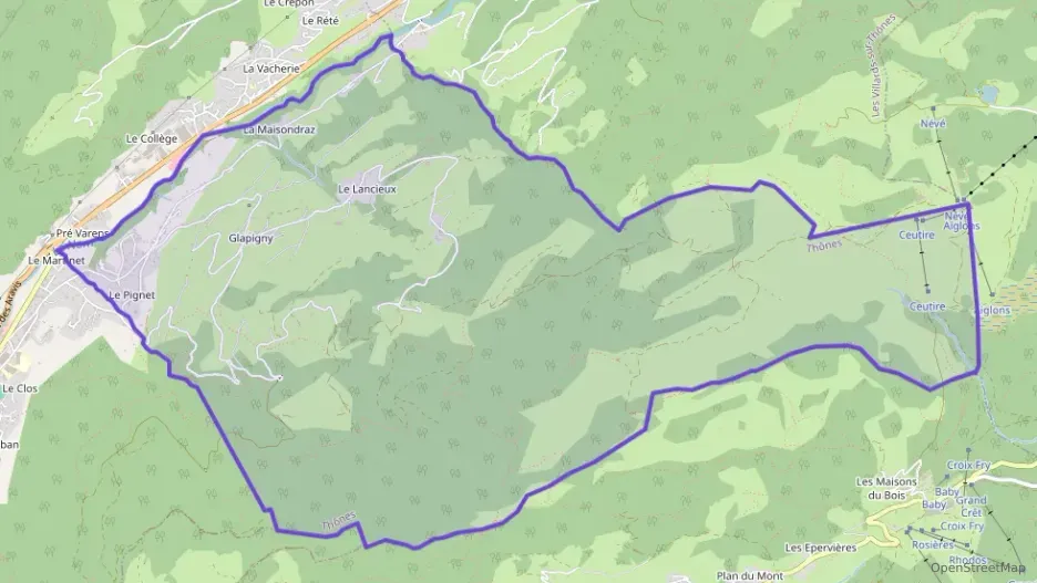 Maison 108 m² cinq pièces à vendre à Thônes Maison 108 m² cinq pièces à vendre à Thônes