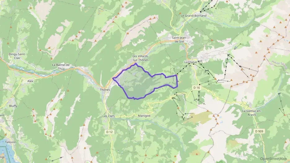 Maison 108 m² cinq pièces à vendre à Thônes Maison 108 m² cinq pièces à vendre à Thônes