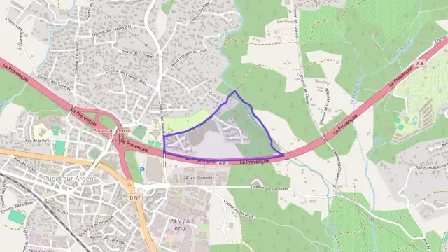 Maison 85 m² trois pièces à vendre à Puget-sur-Argens