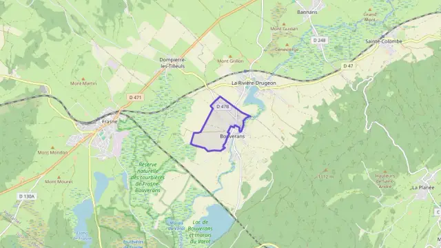 Maison 146 m² 6 pièces à vendre à Bouverans