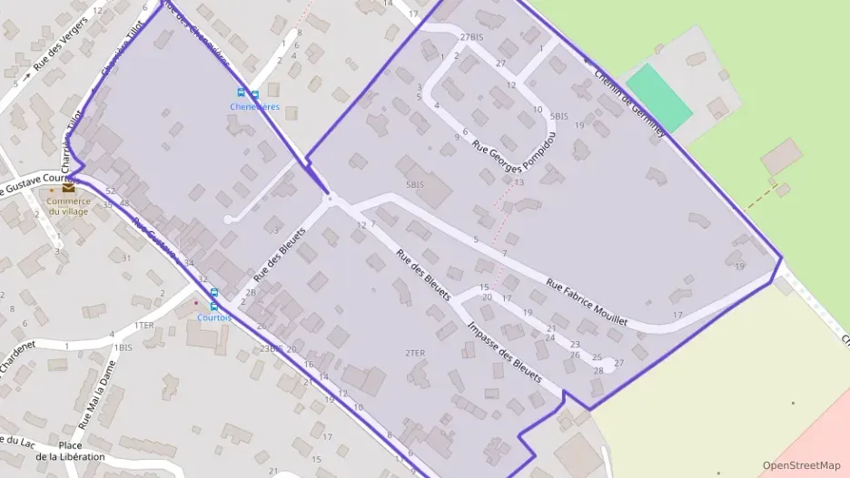 Maison 93 m² quatre pièces à vendre à Pusey