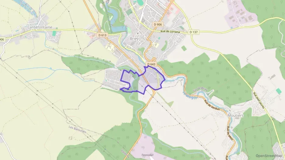 Maison 96 m² quatre pièces à vendre à Val de Briey