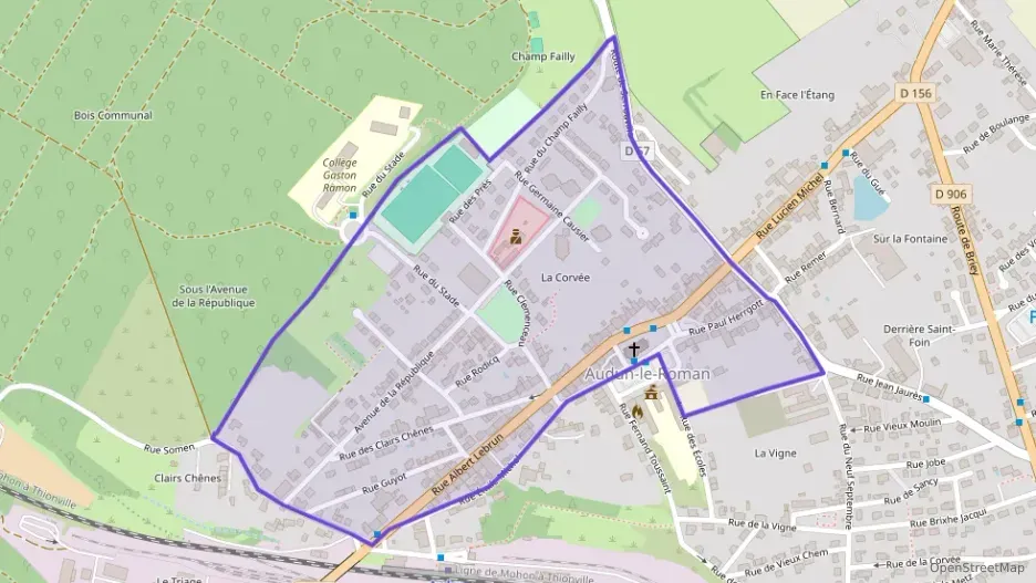 Maison 92 m² six pièces à vendre à Audun-le-Roman