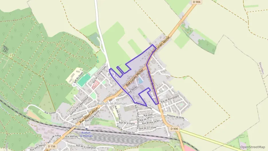 Maison 68 m² trois pièces à vendre à Audun-le-Roman
