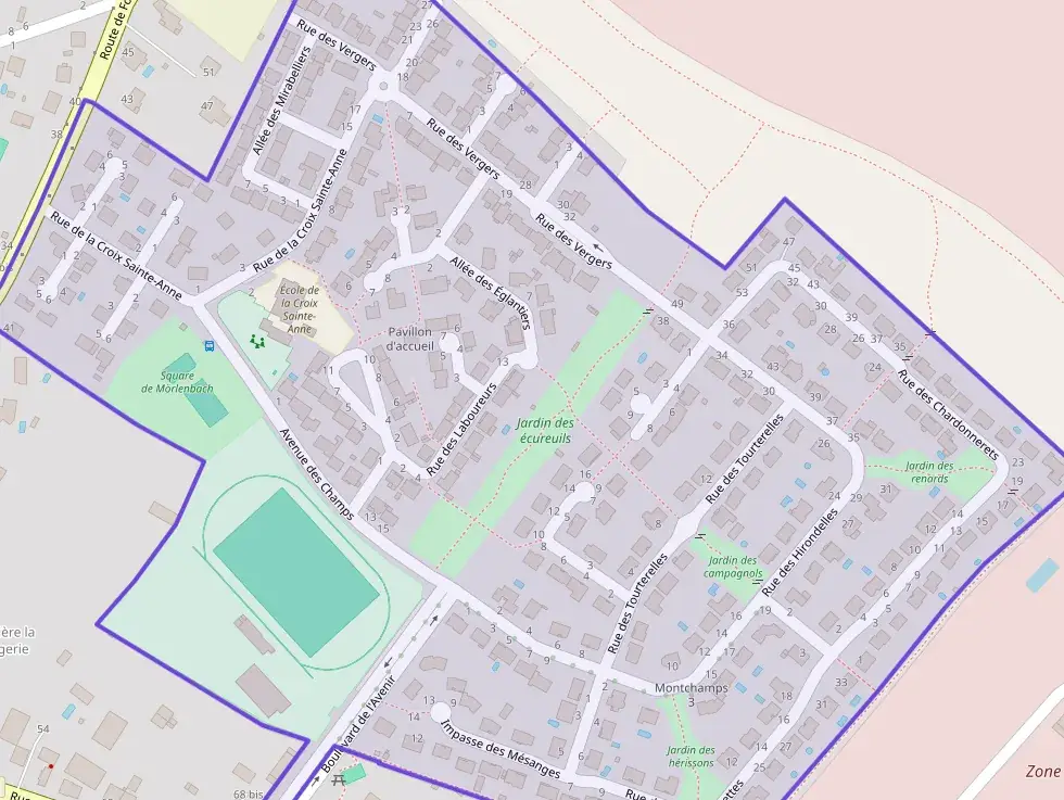 Maison 99 m² quatre pièces à vendre à Gondreville