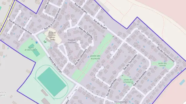 Maison 99 m² quatre pièces à vendre à Gondreville