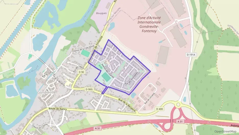 Maison 99 m² quatre pièces à vendre à Gondreville