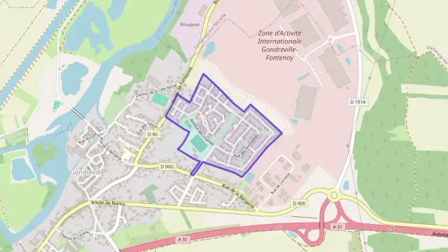 Maison 99 m² quatre pièces à vendre à Gondreville