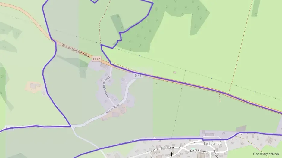 Maison 110 m² six pièces à vendre à Chapelle-d`Huin