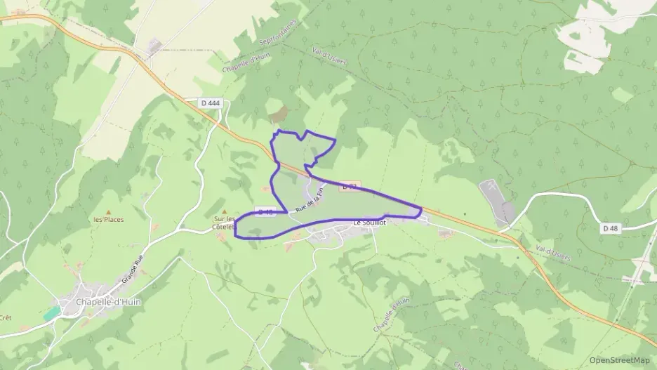 Maison 110 m² six pièces à vendre à Chapelle-d`Huin