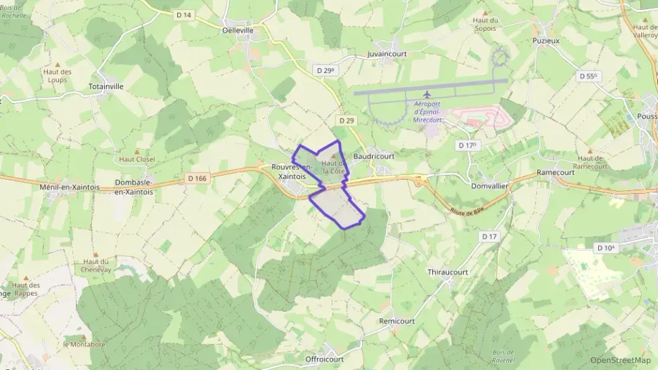 Maison 90 m² cinq pièces à vendre à Rouvres-en-Xaintois