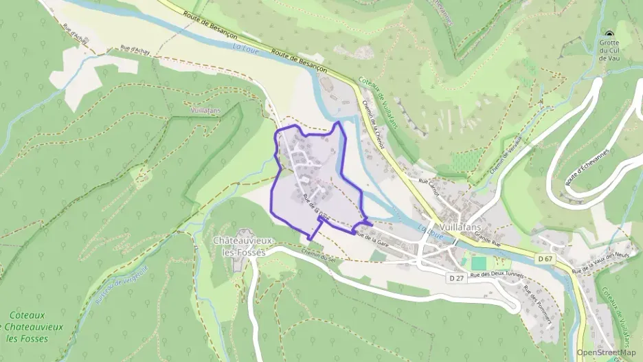 Maison 100 m² quatre pièces à vendre à Vuillafans Maison 100 m² quatre pièces à vendre à Vuillafans