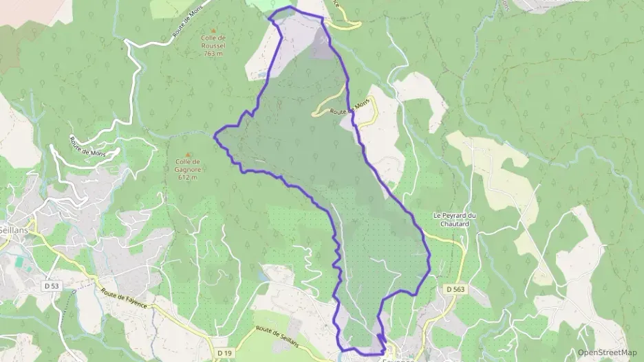 Maison 83 m² cinq pièces à vendre à Fayence