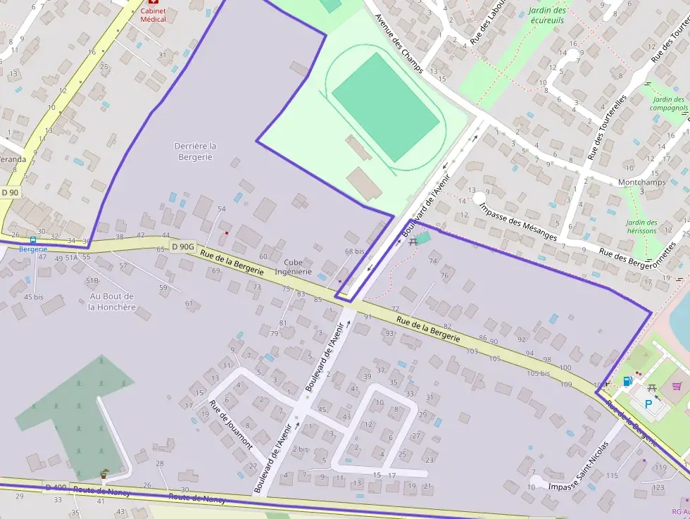 Maison 122 m² 6 pièces à vendre à Gondreville