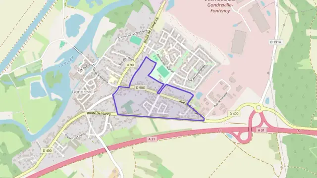 Maison 122 m² 6 pièces à vendre à Gondreville