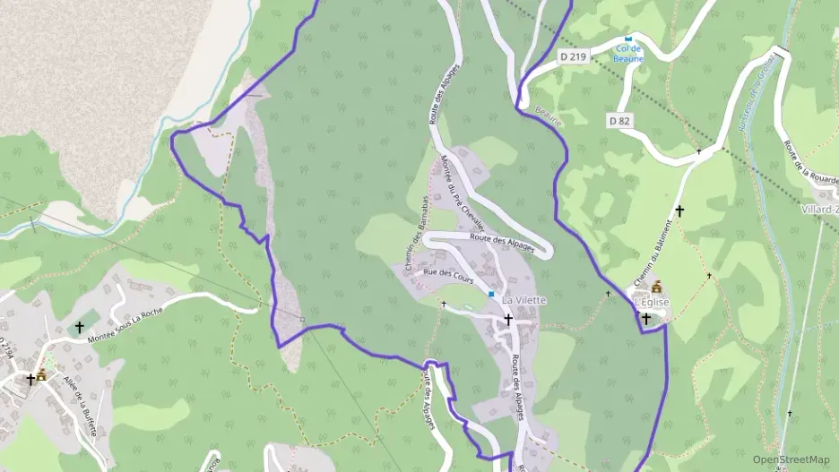 Maison 55 m² trois pièces à vendre à Saint-Martin-de-la-Porte Maison 55 m² trois pièces à vendre à Saint-Martin-de-la-Porte