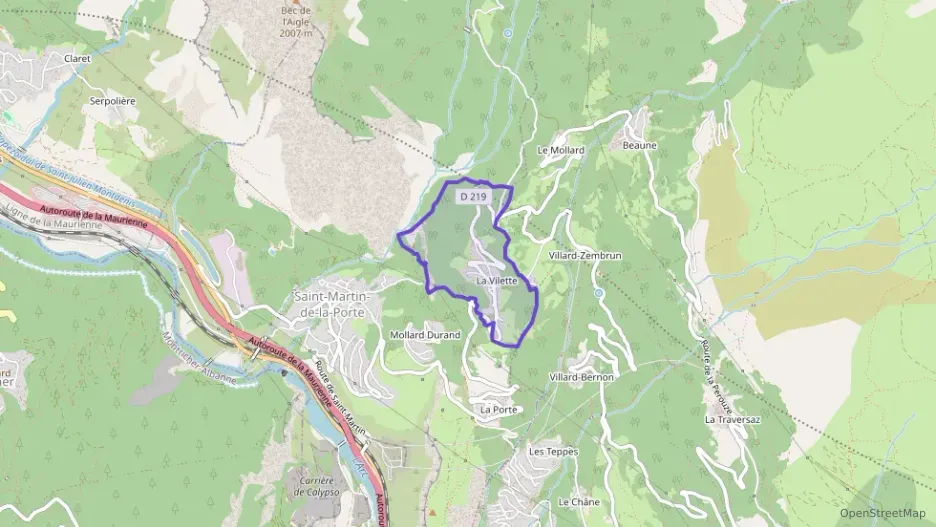 Maison 55 m² trois pièces à vendre à Saint-Martin-de-la-Porte Maison 55 m² trois pièces à vendre à Saint-Martin-de-la-Porte