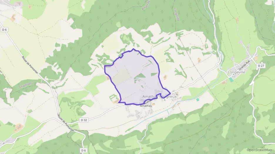 Maison 118 m² six pièces à vendre à Amathay-Vésigneux Maison 118 m² six pièces à vendre à Amathay-Vésigneux