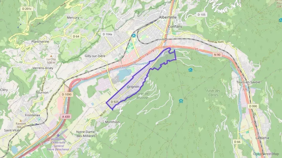 Maison 75 m² trois pièces à vendre à Grignon