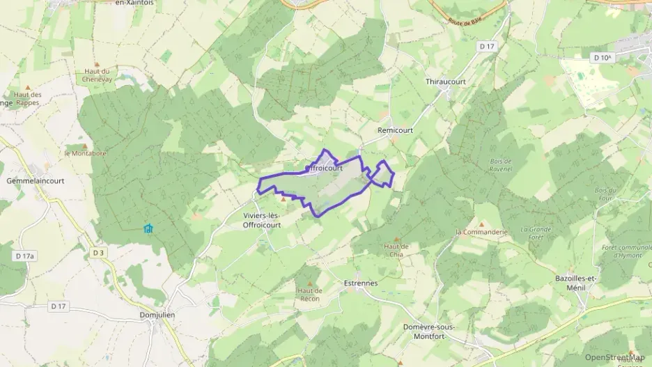 Maison 133 m² quatre pièces à vendre à Offroicourt