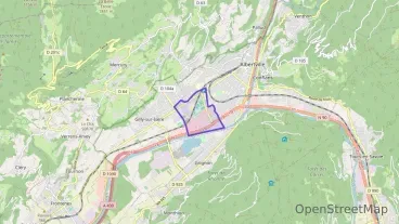 Maison 90 m² quatre pièces à vendre à Albertville