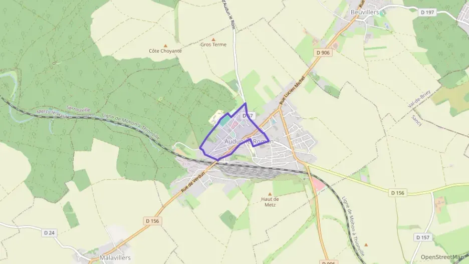 Maison 243 m² sept pièces à vendre à Audun-le-Roman