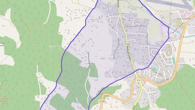 Maison 137 m² quatre pièces à vendre à Fayence