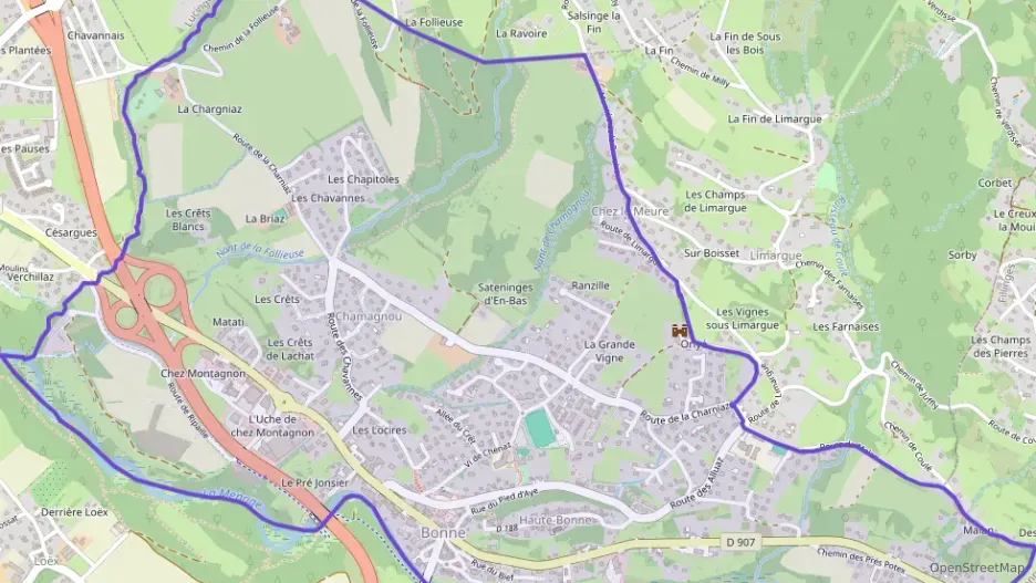 Maison 125 m² cinq pièces à vendre à Bonne Maison 125 m² cinq pièces à vendre à Bonne