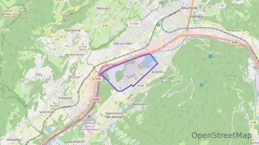 Maison 130 m² quatre pièces à vendre à Gilly-sur-Isère