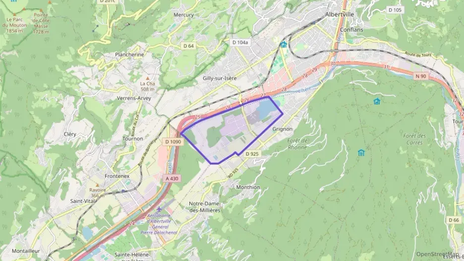 Maison 130 m² quatre pièces à vendre à Gilly-sur-Isère