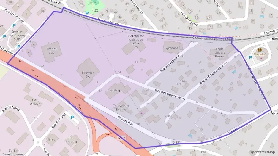 Maison 100 m² quatre pièces à vendre à Mamirolle