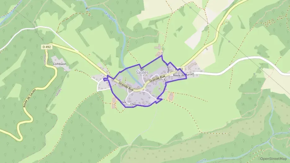 Maison 122 m² quatre pièces à vendre à Saules