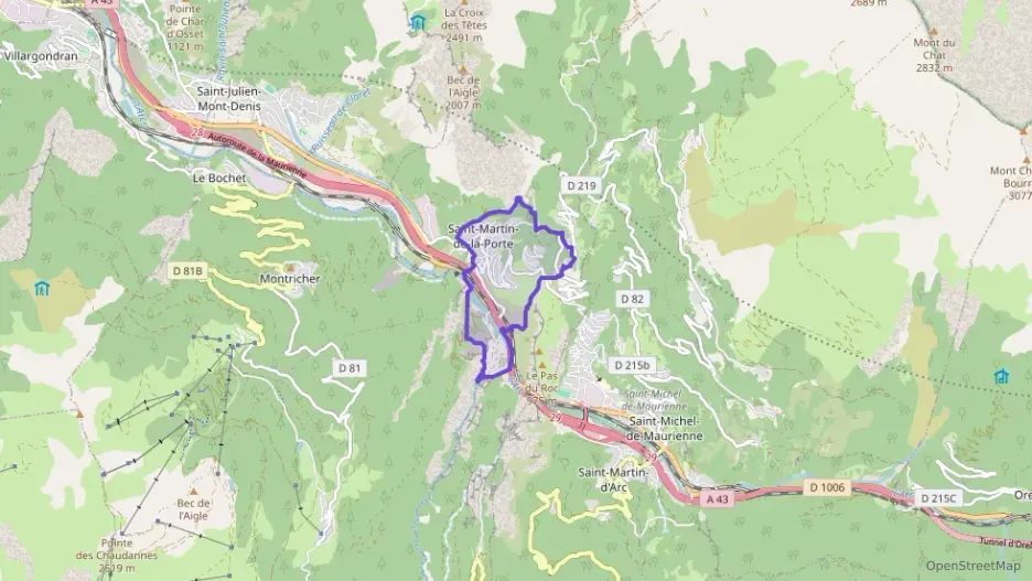Maison 117 m² six pièces à vendre à Saint-Martin-de-la-Porte Maison 117 m² six pièces à vendre à Saint-Martin-de-la-Porte