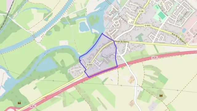 Maison 130 m² 5 pièces à vendre à Gondreville