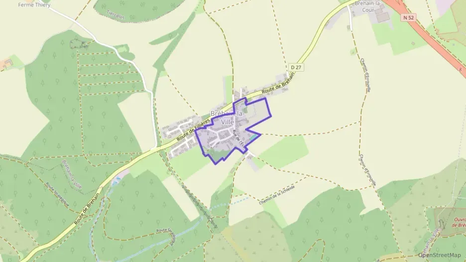 Maison 144 m² six pièces à vendre à Bréhain-la-Ville