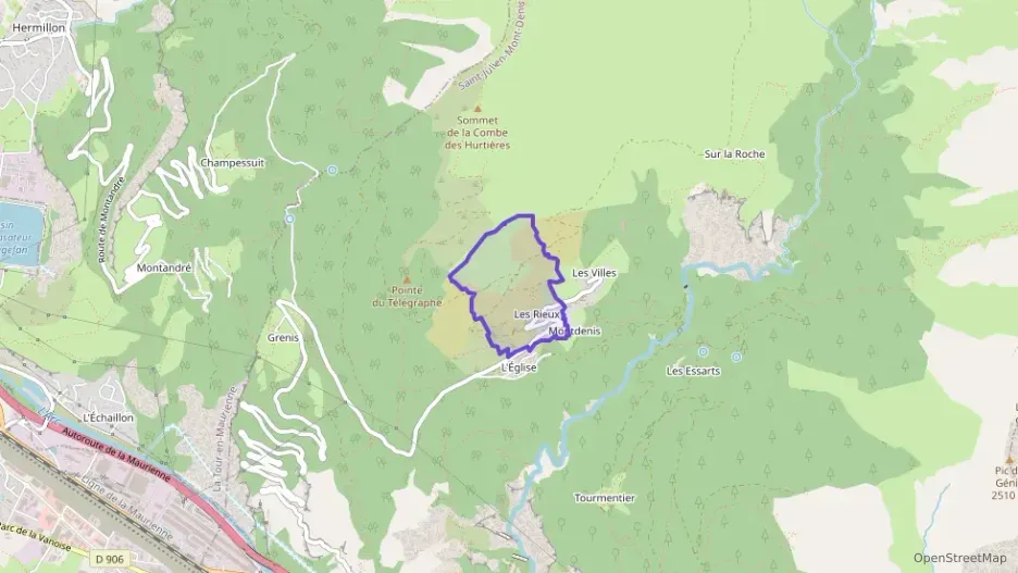 Maison 104 m² quatre pièces à vendre à Saint-Julien-Mont-Denis Maison 104 m² quatre pièces à vendre à Saint-Julien-Mont-Denis