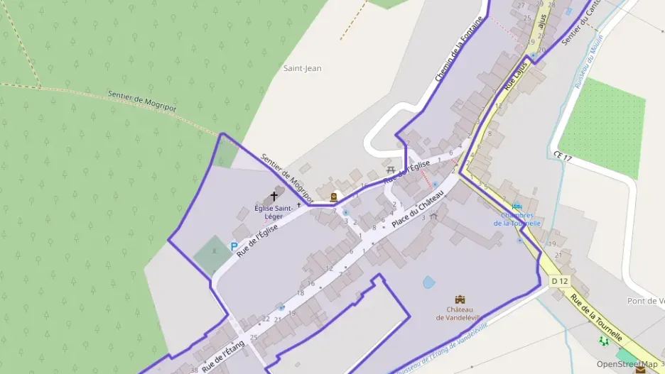 Maison 68 m² trois pièces à vendre à Vandeléville