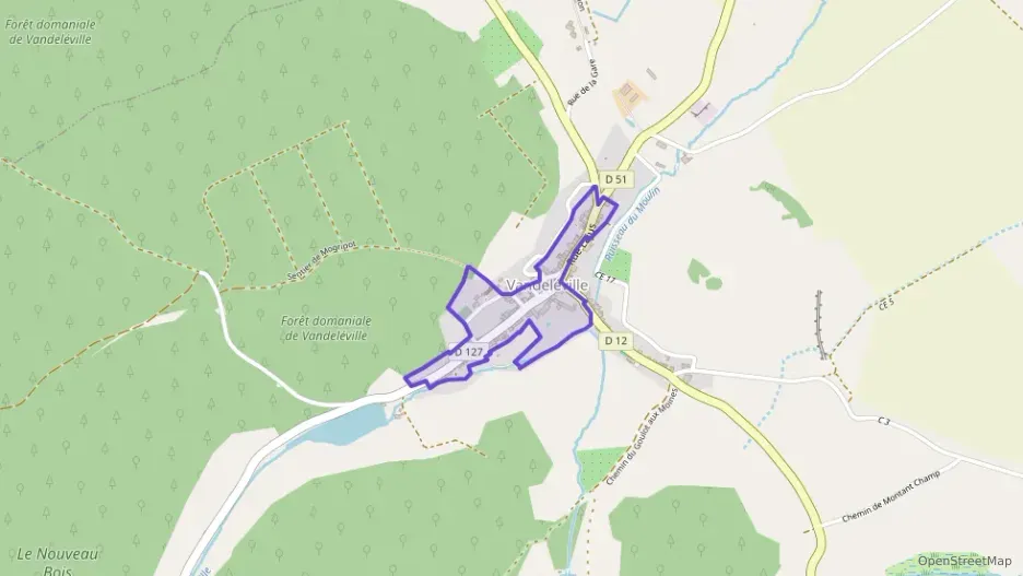 Maison 68 m² trois pièces à vendre à Vandeléville