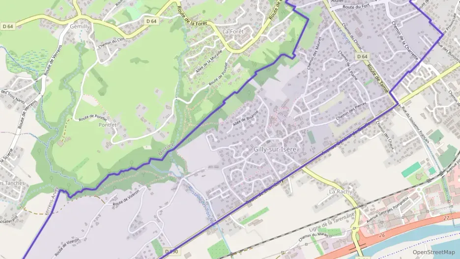 Maison 97 m² cinq pièces à vendre à Gilly-sur-Isère Maison 97 m² cinq pièces à vendre à Gilly-sur-Isère